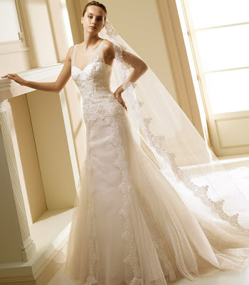 Modelo Malibu - Colección Point d´Espirit - La Sposa 2008