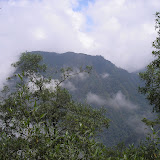 View across to the eastern mountains of the huge Malabar range (Daniel Quinn, November 2010)
