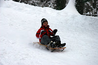 Sledding