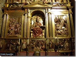 Retablo de San Pedro - Iglesia de San Pedro el Viejo - Huesca Retablo de San Pedro - Iglesia de San Pedro el Viejo - Huesca
