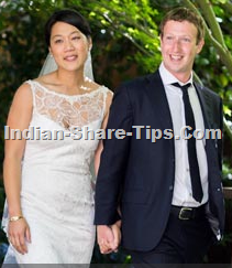 Facebook CEO Weds his 8 year old girl friend after lauching his IPO