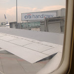8 hour plane ride!  Woo!