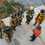 Basic Firefighter Training Class - Live Fire Exercise