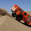 303 Robby Gordon, Johnny Campbell - Hummer H3
