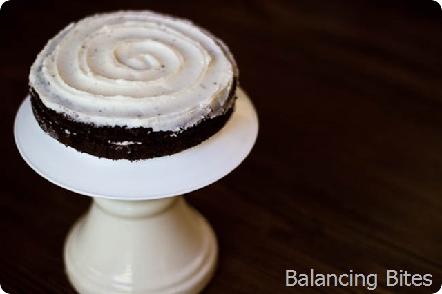 Wide Ridged Buttercream Cake-Balancing Bites Wide Ridged Buttercream Cake-Balancing Bites