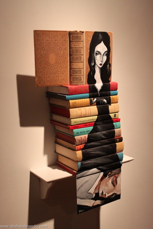pintura em livros desbaratinando (6) pintura em livros desbaratinando (6)