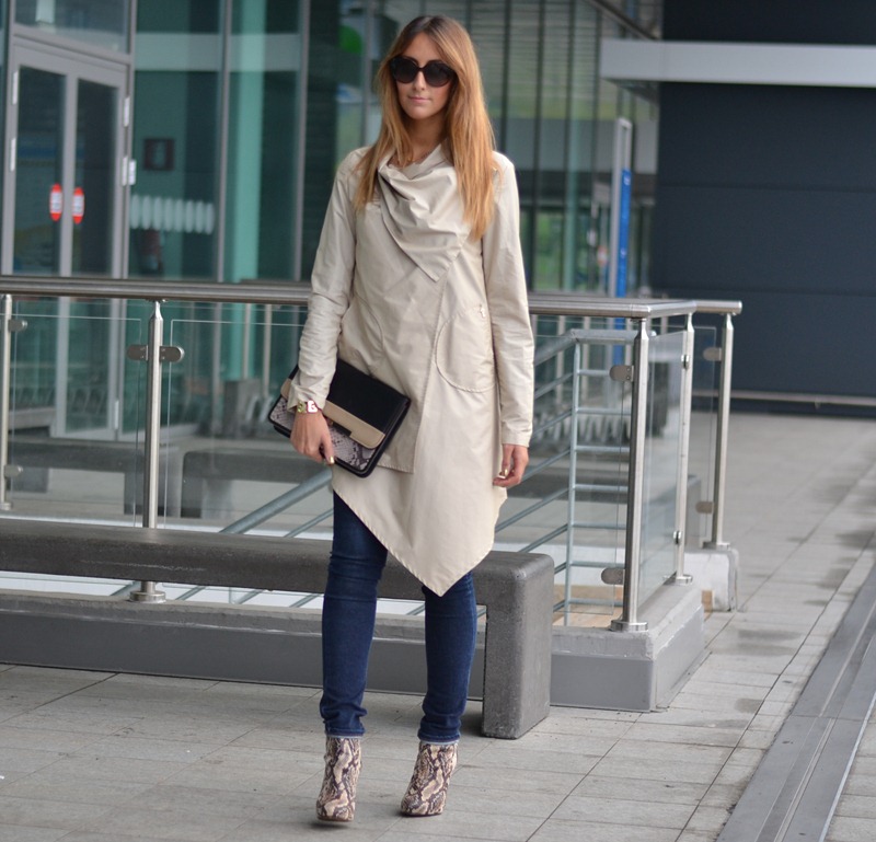 Cheap Monday, Cheap Monday Jeans, Rinascimento, trench, Stradivarius Bag, Stradivarius Clutch, Stradivarius Shoes, Valentino Sunglasses, Fashion Blogger, Italian Fashion Bloggers, Fashion Blogger Italiane, Fashion Blogger Toscane, Fashion Blogger Firenze, Outfit, Look of the Day, Street Style