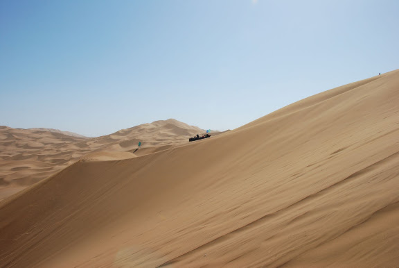 Dunes - Touristes en buggy