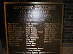 Hall Of Fame 2002 Henderson NC