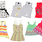 Coleção Walmart primavera/verão 2012 - Infantil meninas