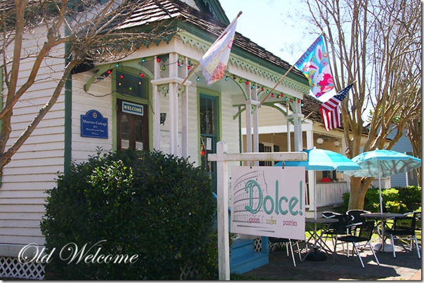 dolce pensacola old welcome
