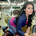 amanda imani pose tonggek dan kangkang semasa photoshoot