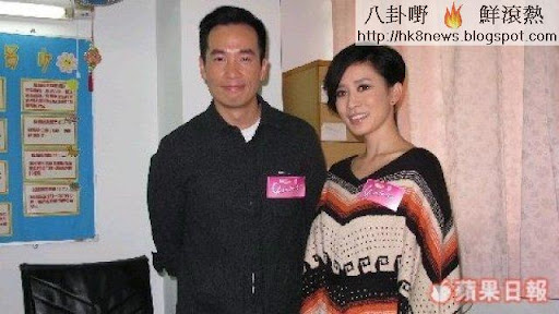 佘詩曼和陳豪等,今日宣傳新劇《4 in Love》。