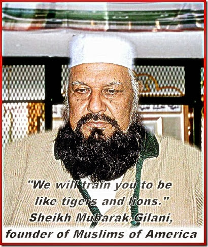 Sheikh Mubarak Ali Gilani - Jamaat al-Fuqra Leader Sheikh Mubarak Ali Gilani - Jamaat al-Fuqra Leader