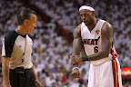 Heat Allow Mavs for a Big 4th Quarter Comeback. Lose Game Two. lebron james nba 110602 mia vs dal 31 game 2 Heat Allow Mavs for a Big 4th Quarter Comeback. Lose Game Two.