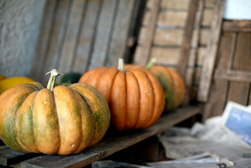 Pumpkins from my patch