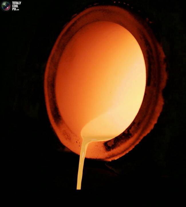 Gold, most beautiful metal in various shapes