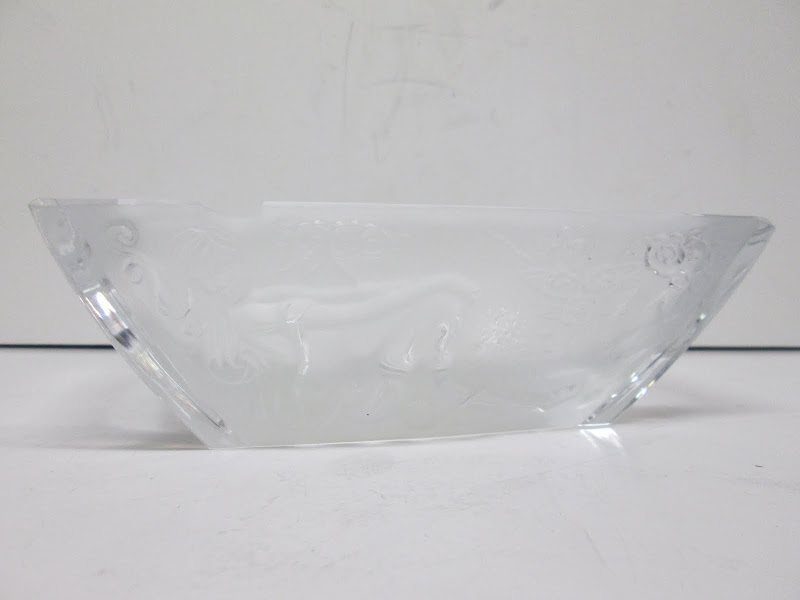 Art Noveau Motif Ashtray