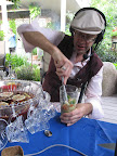 Muddling fruit releases the oils from the skin, and all the juice from the pulp, making a more flavorful cocktail. Muddling fruit releases the oils from the skin, and all the juice from the pulp, making a more flavorful cocktail.