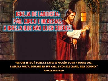 igreja de laodicéia, a igreja que não quer sofrer - A Igreja Em Ação