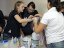 Turma 221 produz iogurte durante o estudo do Reino Monera