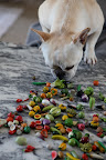 I'll just take a sniff - I love fresh produce.