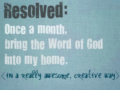scripture resolution