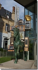 Statue at the Museum for Communication