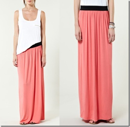 WH maxi skirt