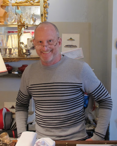 This Donald Gibson the owner of Period George Antiques.