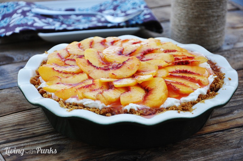 Peaches 'n Cream Pie Peaches 'n Cream Pie