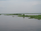 Backwater lake