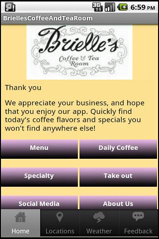 Brielle's Coffee and Tea Room