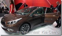 2012 Autosalon Geneve - Kia Cee'd