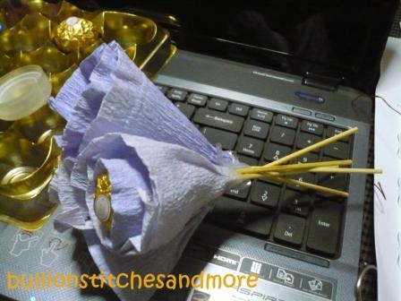 Ferrero Rocher Flower