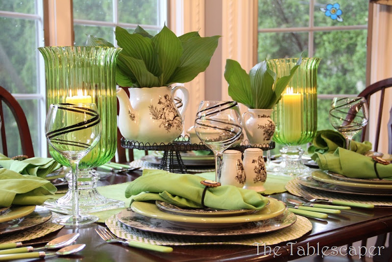 Green and black 002