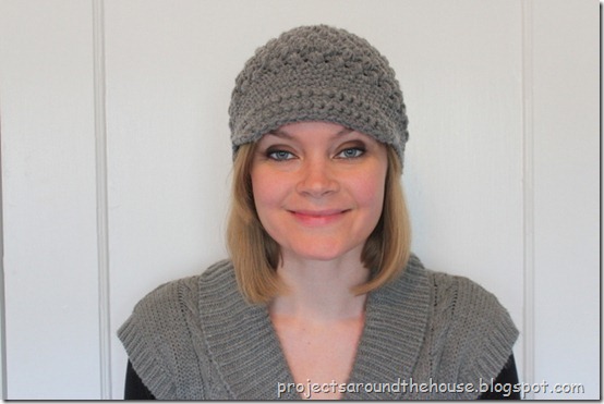 Crochet Puff Stitch Newsboy Pattern Crochet Puff Stitch Newsboy Pattern beanie brim free