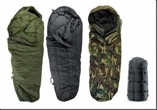 British Army Cold Weather Sleeping Bag & Waterproof Compression sack 