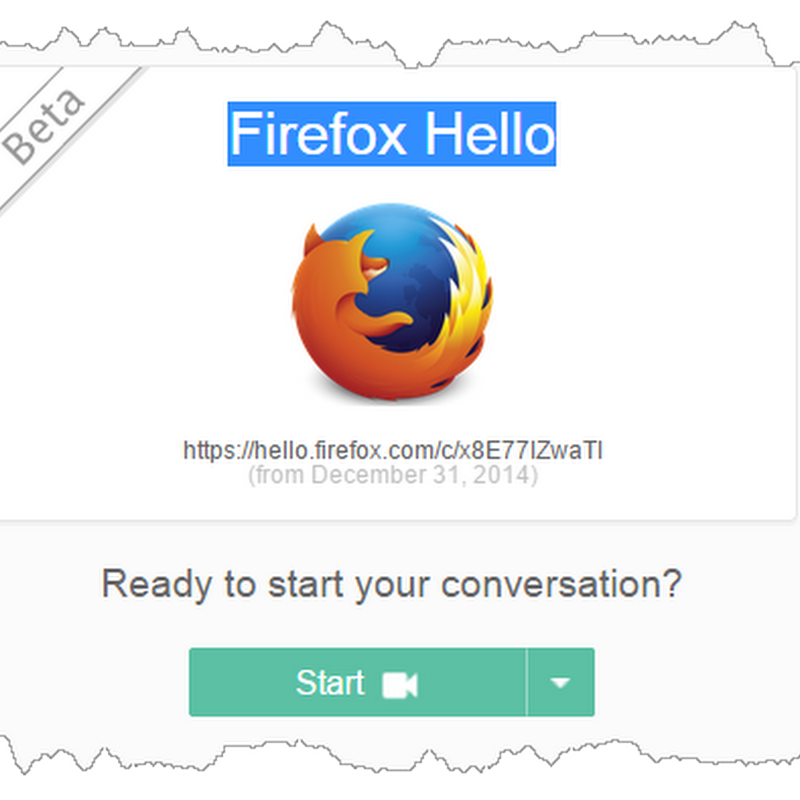 تعرّف علي خدمة الدردشة Hello من Firefox تعرّف علي خدمة الدردشة Hello من Firefox