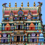 The Siri Siva Hindu Temple in Nadi - Port Denarau, Fiji