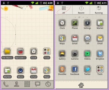 sketch theme sketch theme