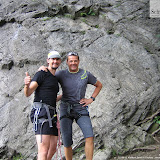 22.06.11 Klettern Sand in Taufers - Arrampicata Campo Tures