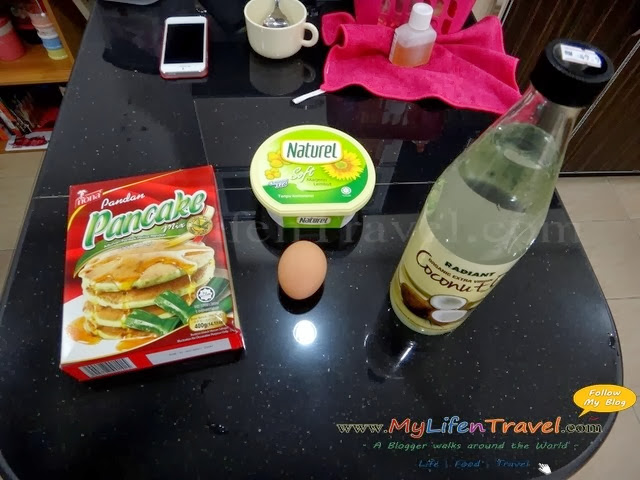 pandan pancake pandan pancake