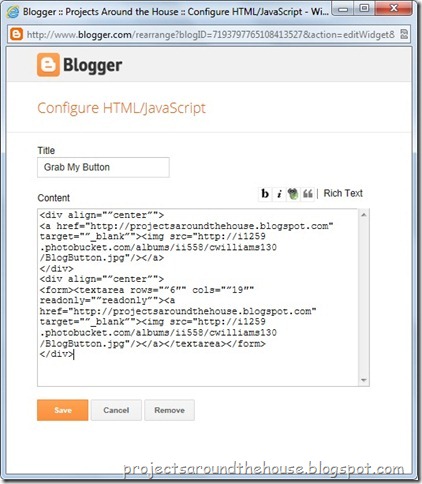 making a blog button 11 making a blog button 11