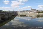 Uitzicht op Blois