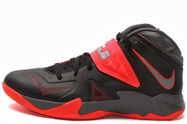 Nike Zoom Soldier VII 8211 Miami Heat Away 8211 Available Now