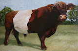 Morphues - 30 x 40 cm - olieverfop paneel (opdracht)