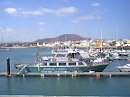Corralejo marina Corralejo marina