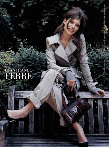 in Fashion we Trust: Gianfranco Ferre Fall 2004 campaign