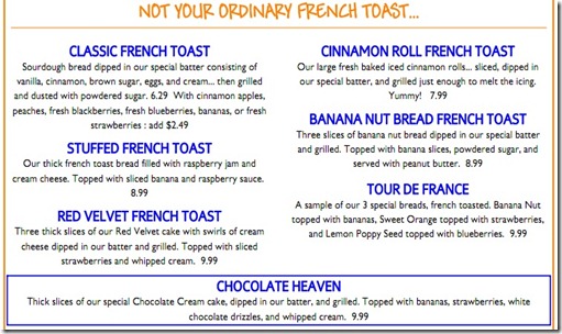 Yolk French Toast